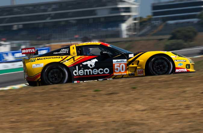 Fernando Rees - Corvette C6-ZR1