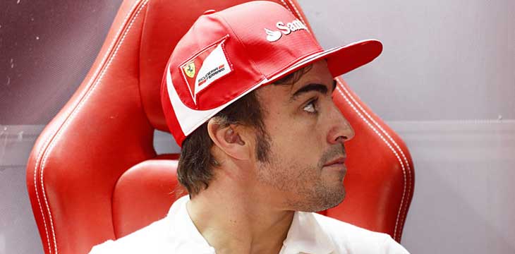 Fernando Alonso - Ferrari 2012