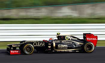 F1 – Comentários pós treinos livres – Lotus – GP do Japão 2012