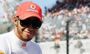 F1 - Lewis Hamilton