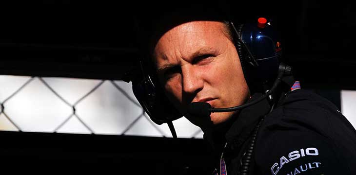 f1 Christian Horner