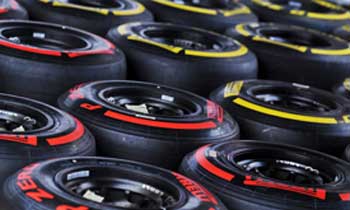 Pneus Pirelli de Formula 1