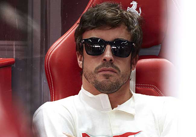 Fernando Alonso - Ferrari