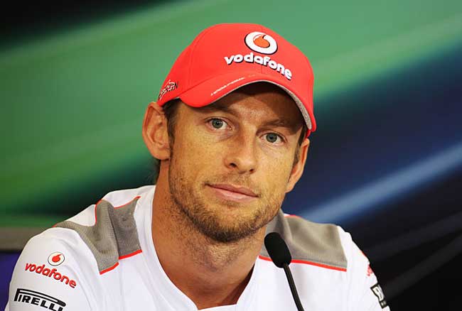Jenson Button em Suzuka