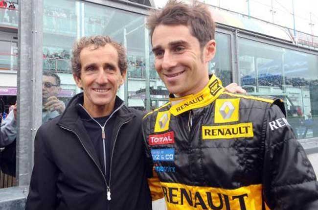 Alain e Nicolas Prost