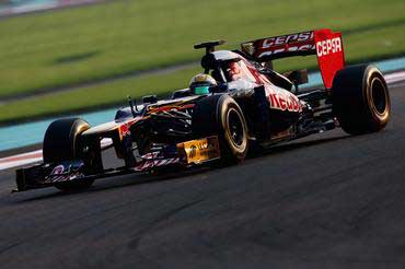 Luiz Razia - Toro Rosso