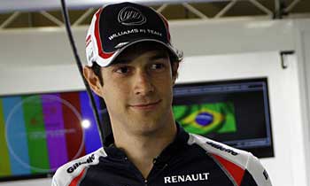 Bruno Senna - F1 2012