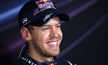 Sebastian Vettel - Red Bull F1