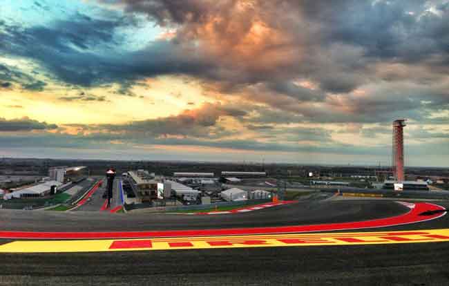F1 Circuito das Americas - Austin, Texas