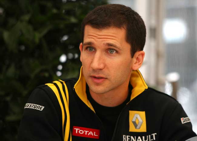 Remi Taffin Renault F1