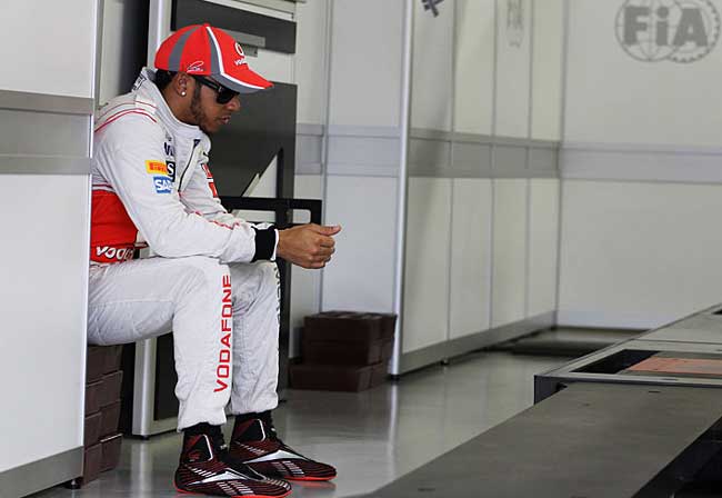 Lewis Hamilton - GP do Brasil de 2012