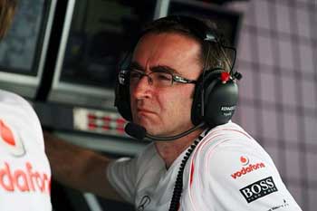 Paddy Lowe - McLaren F1