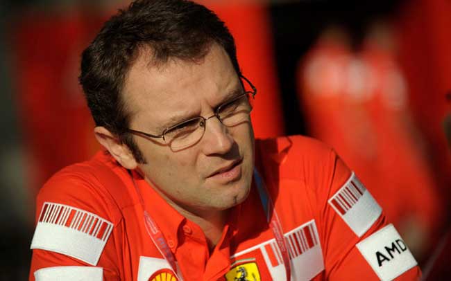 f1 Stefano Domenicali - Ferrari