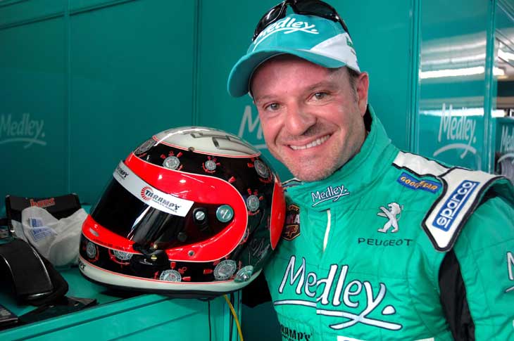 Rubens Barrichello - Stock Car 2012