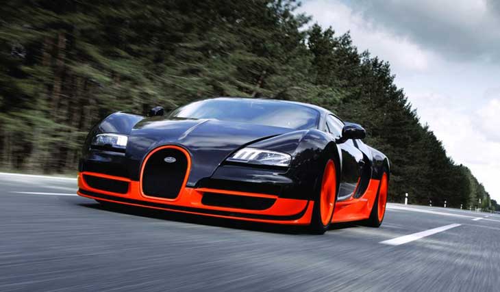 Bugatti Veyron Super Sport