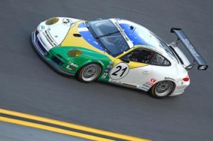 Porsche número 21 de Barrichello/Kanaan/Giaffone/Nonô/Maurício