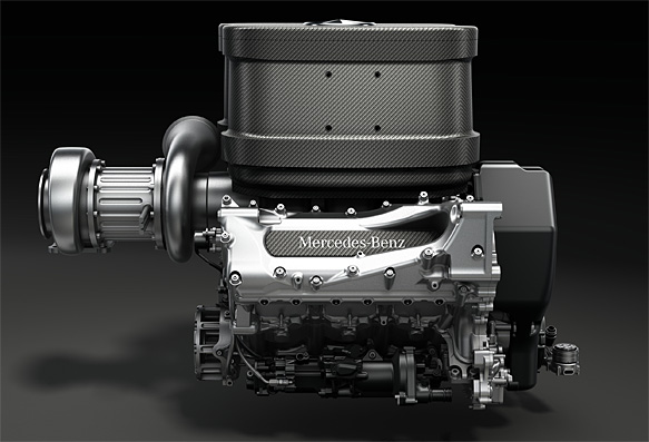 Motor Mercedes de 2014