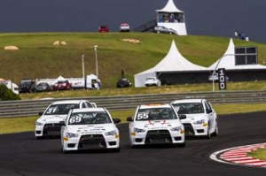 MitsubishiLancerCup Lancer Cup terá seis etapas