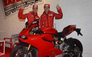 Andrea Dovizioso e Nicky Hayden