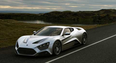 Zenvo-ST1