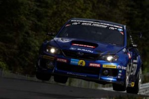 Subaru nas 24 Horas de Nurburgring