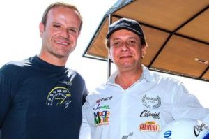 Ayer e Barrichello