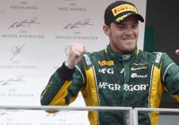 Giedo Van der Garde - Caterham 2013