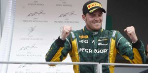 Giedo Van der Garde - Caterham 2013