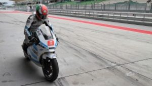 Teste em Sepang