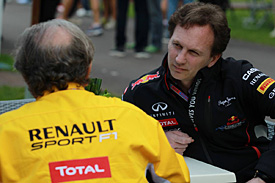 Carlos Tavares Renault F1