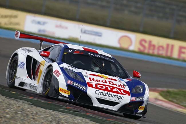 FIAGT13-McLarenLoeb Loeb/Parente, com a McLaren