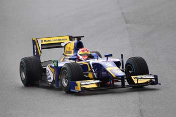 Felipe Nasr GP2