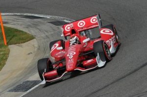 Scott Dixon no Alabama