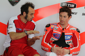 Nicky Hayden Ducati