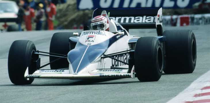 F1 – Piquet deverá pilotar Brabham BT52 em Goodwood