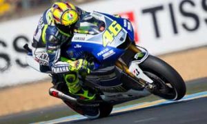 Valentino Rossi em Le Mans