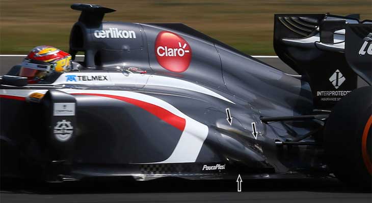 Em Silverstone, F1 mostra novo carro e testa novo modelo de