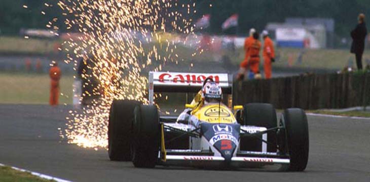 Nigel Mansell