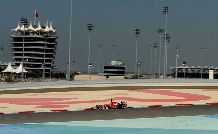 Testes da F1 no Bahrain