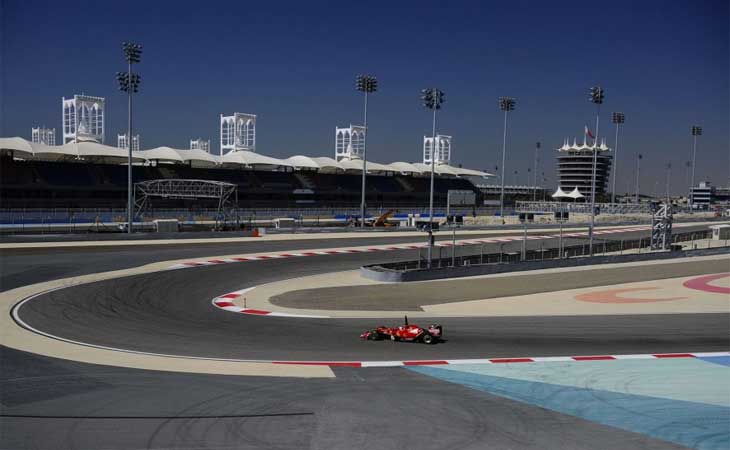 Testes da F1 no Bahrain