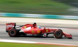 Alonso em Sepang 2014