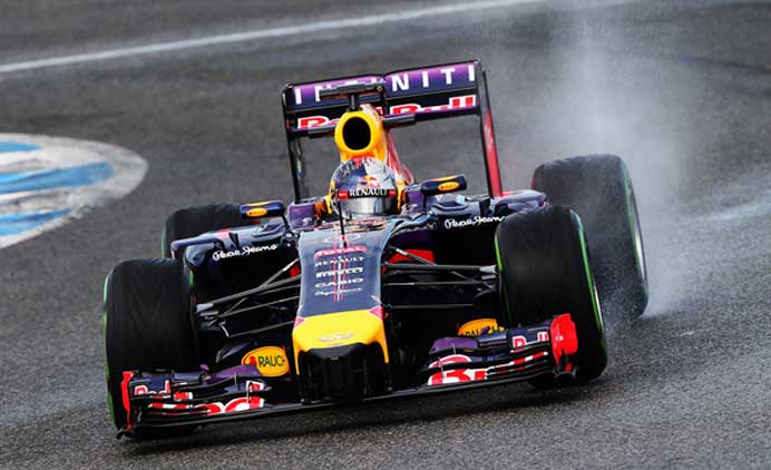 Red Bull RB10 em Melbourne