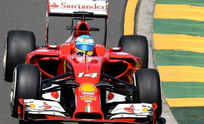 Fernando Alonso na Austrália