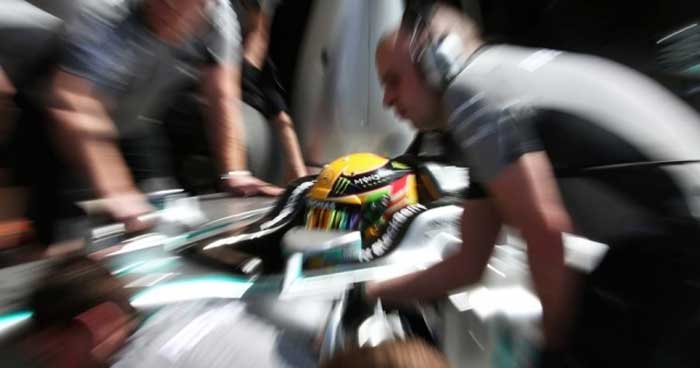 Lewis Hamilton - Malásia