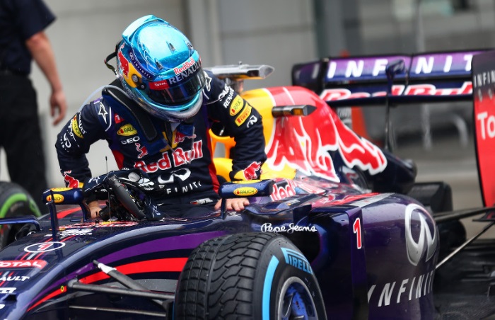 F1 – Comentários pós classificação – Red Bull – GP da Malásia 2014