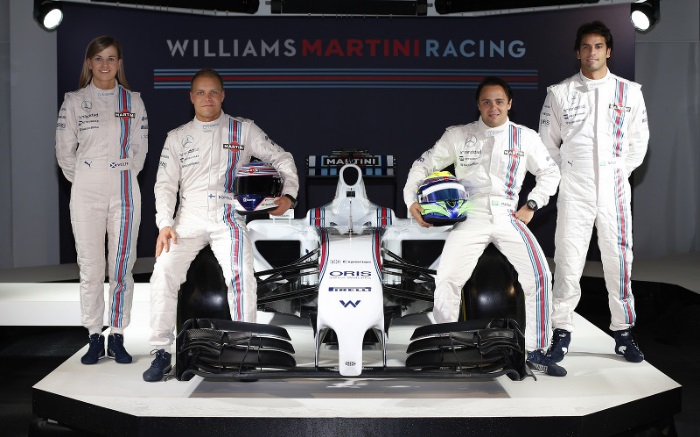 Williams Martini na F1