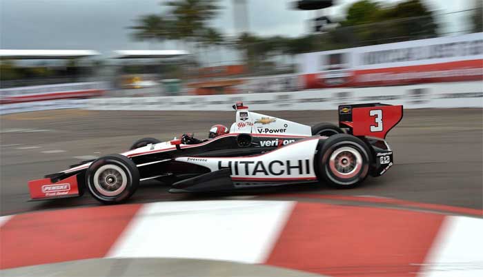 Helio Castroneves em St Petersburg