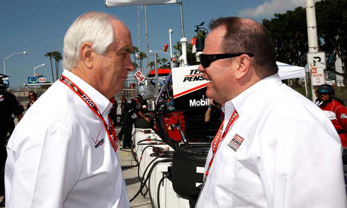 Roger Penske e Chip Ganassi