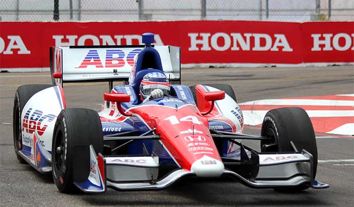 Takuma Sato em Saint Petersburg