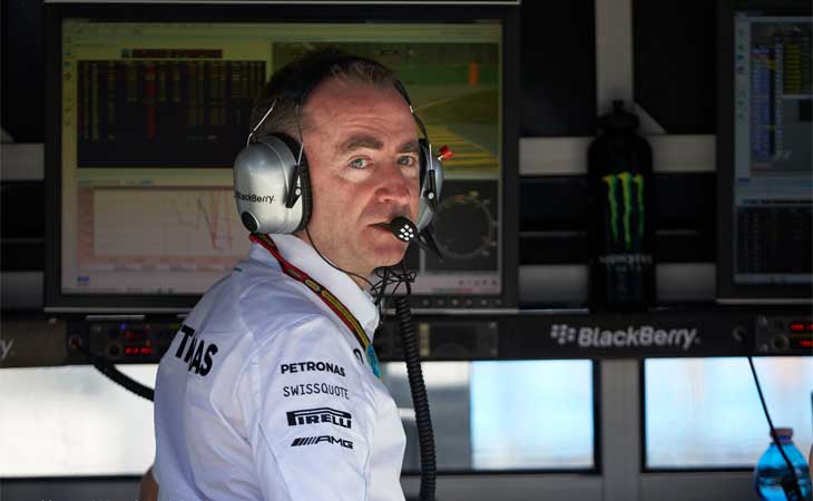 Paddy Lowe